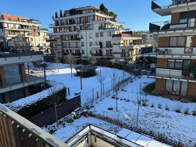 Luxury Cordia Apartment With Free Parking Budapesta