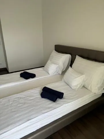 Luxury Cordia Apartment With Free Parking Budapesta